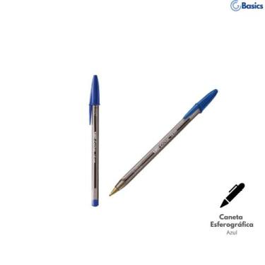 Imagem de Caneta Cristal Bold 1,6mm Azul - Bic