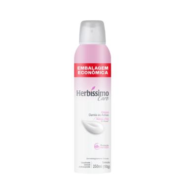 Imagem de Desodorante Aerossol Antitranspirante Herbíssimo Care Hibisco 250ML