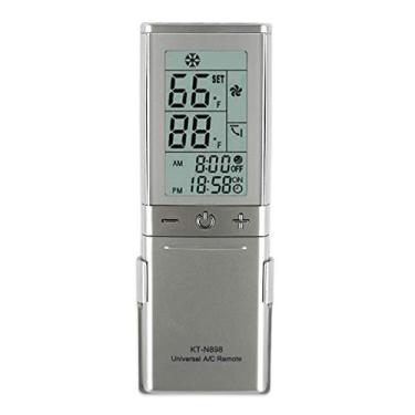 Imagem de Controle remoto universal de ar condicionado KT-N898 substituído para Haier LG Gree Daikin Midea Panasonic Samsung Toshiba Carrier Fujitsu Hitachi Mitsubishi Sanyo Hyundai Sharp e mais de 2000 marcas