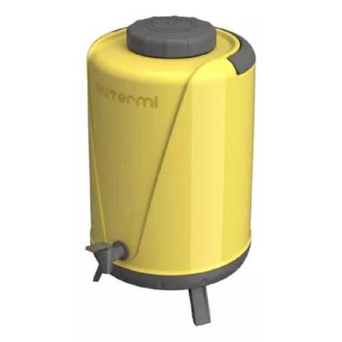 Imagem de Botijão Térmico 10 Litros Galão com Torneira e Pezinho Ideal para Café