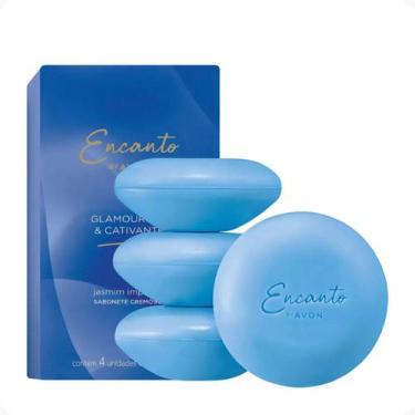 Imagem de Sabonete Em Barra Cremoso Glamourosa E Cativante Encanto - Avon