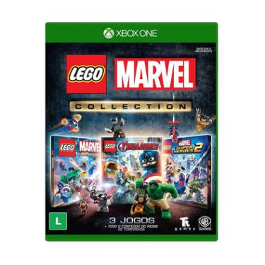 Imagem de Jogo Lego, Marvel Collection, Xbox One