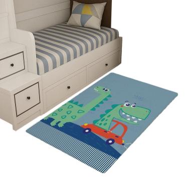 Imagem de Tapete Infantil Estampado 1,00 X65 Decorativo Antiderrapante
