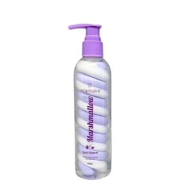 Imagem de Loção Hidratente Creme Marshmallow Hora do Chá Mia Make Gel, Lilás