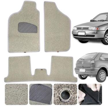 Imagem de Tapete Capacho automotivo carro Gol G2 G3 G4 G5 G6 Highline Traseiro I