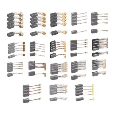Imagem de KiBcsLic 90x Escovas de Carbono para Motor Elétrico, Peças de Reposição, Substituição, Acessórios de Reparo para Serra de Mesa Elétrica de Rebarbação Angular