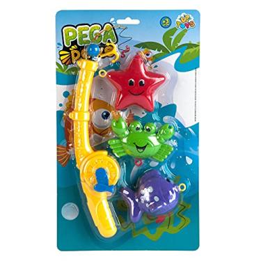 Imagem de Zoop Toys Varinha de Pescar Pega Peixe, Up, Multicor