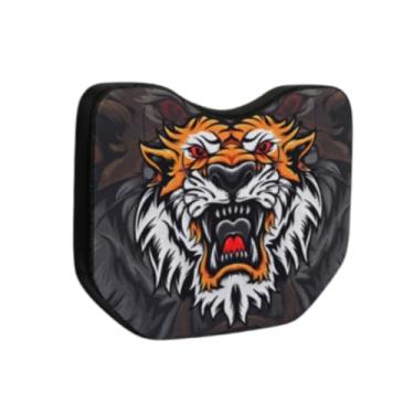 Imagem de Dynwave Almofada de assento de caiaque, almofadas de reforço de barco, espessadas, antiderrapantes, almofada de assento de barco, cadeira para remo ao ar, Tigre