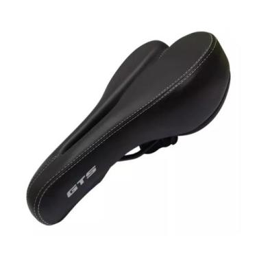 Imagem de Banco Selim Vazado Gts Bike 20 24 26 29 Mtb Biketec Confort