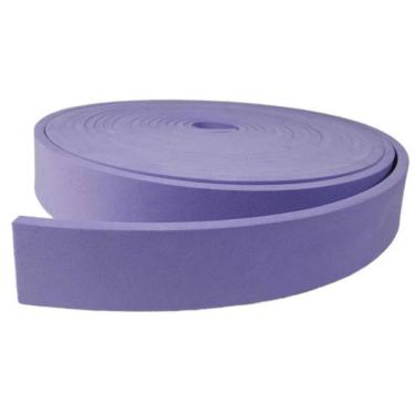 Imagem de Rodapé Moldura Autocolante Flexível 5Cm Boiserie 10 Mt Lilás