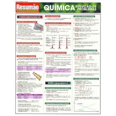Imagem de Resumão Exatas - Química - Solução de Problemas