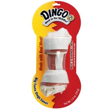 Imagem de Osso Dingo para Cães Small Bone - 39g - 1 un