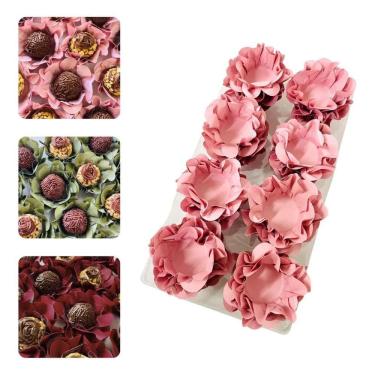 Imagem de 80 Forminhas Para Doces Finos Flor Casamento Docinhos Mesa