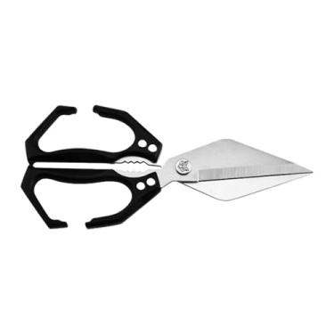 Imagem de Rrlihjgu Tesoura De Aves | Tesoura De Aço Inoxidável Para Frutos Do Mar, Culinária Para Frango Peixe Peru Legumes Frutos Do Mar Preparo