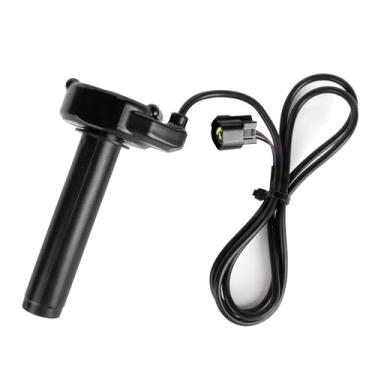 Imagem de PSLER Guiador do acelerador para bicicletas elétricas Sur-Ron Light Bee X/S, manoplas de guidão do acelerador de torção de motocicleta, acelerador de bicicleta elétrica para acelerador