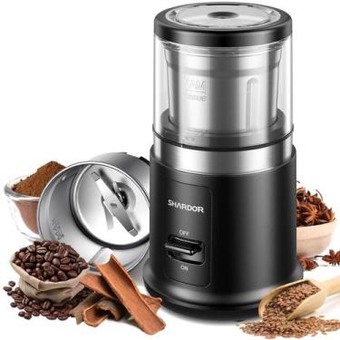 Imagem de Moedor de café SHARDOR One Touch elétrico com tigela de aço inoxidável