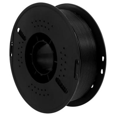 Imagem de Filamento PETG Forte Dureza Impressão 3D Filamento PETG Fácil de Moldar Filamento PETG 3D Filamento de Impressão 3D para Eletrodomésticos Acessórios Brinquedos Papelaria (Preto, 1)