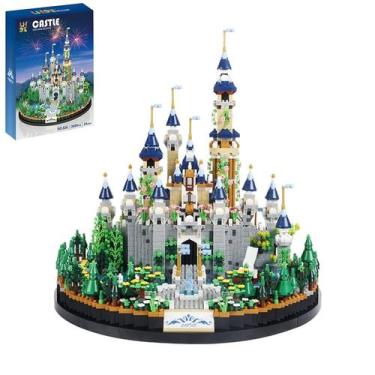 Imagem de Conjunto de blocos de construção SAMYBLOCKS Castle 3600PCS com pacote 