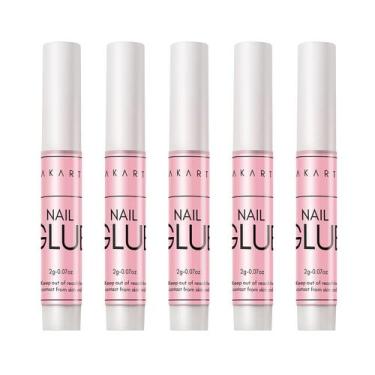 Imagem de Cola de unhas Makartt Super Strong para prensa acrílica nas unhas