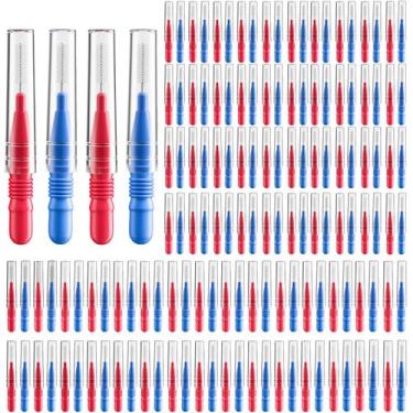 Imagem de Escova interdental RAZOKO 176 unidades (2,5 mm/3 mm) para limpeza de d