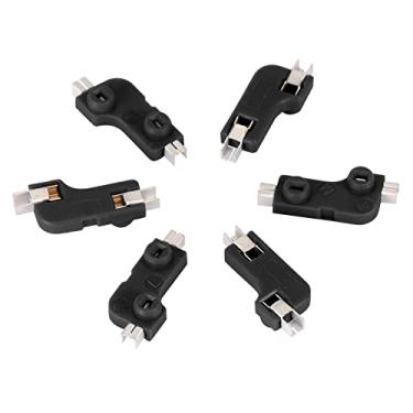 Imagem de DUROCK Soquete MX Hotswap PCB para interruptores mecânicos de teclado (preto, 110 peças)