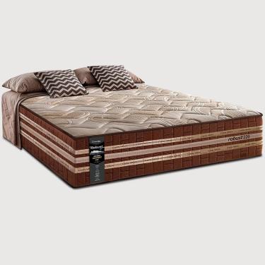 Imagem de Colchão Queen Robust Gel 220 158x198x38 Molas Ensacadas e Espuma D45 Cama inBox