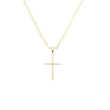 Imagem de Cordao Moeda Antiga Masculina 18k Nao Da Alergia + Caixinha