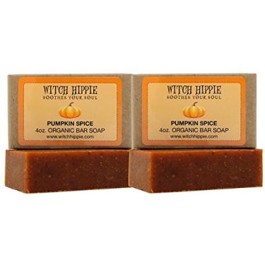 Imagem de Witch Hippie Sabonete em barra natural Pumpkin Spice, 118 ml, pacote com 2