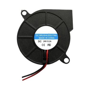Imagem de Ventilador De Resfriamento 12V 24V 5015 Para Impressora 3D RepRap Hote