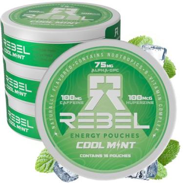 Imagem de Bolsas de energia Rebel Supplements Bolsas de energia nootrópica