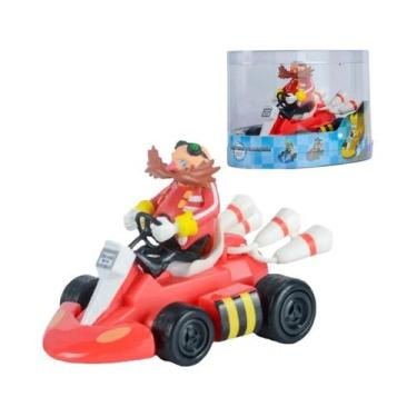 Imagem de Sonic the Hedgehog Figura De Ação Decoração De Carro Modelo De Brinque