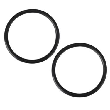 Imagem de Briny River 2 correias de transmissão de borracha tipo O compatíveis com KD-6808 KD-185 KT- 6808 KT-2000 DKJ-6808 KD-680