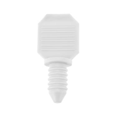 Imagem de Briny River 1 plugue de mangueira de drenagem de arruela compatível com Kenmore compatível com LG OE 5006EN3015A 5006ER3009A 2649967 AP5594429 PS3635866 EAP3635866 38,3 x 8,3 mm cinza