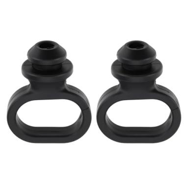 Imagem de Briny River 2 suportes de guia de cabos Speedo 1A8-21518-00 compatíveis com Yamaha RD125LC RD250LC RD350LC