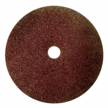 Imagem de Disco de Lixa em Fibra Polegadas 4 1/2" Diâmetro 115mm Grão 80 Cor Ver