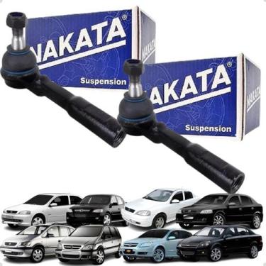 Imagem de Par Terminal De Direção Nakata Chevrolet Astra Zafira Vectra 2.0 