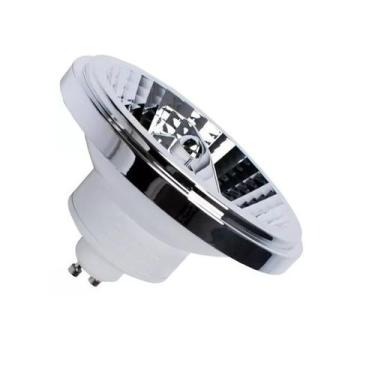 Imagem de Lâmpada Ar111 Led 12W 2700k Branco Quente Gu10 Bivolt - GalaxyLED