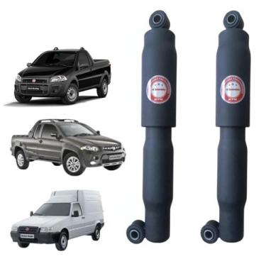 Imagem de Amortecedor Traseiro Kayaba Direito+Esquerdo Fiat Fiorino 1995 A 2012,