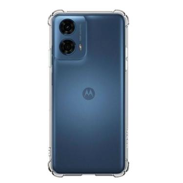 Imagem de Capa Capinha para Motorola Moto G24 Transparente Anti Impactos - LXL