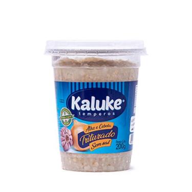 Imagem de Alho e cebola triturado s/ sal - KALUKE TEMPEROS 