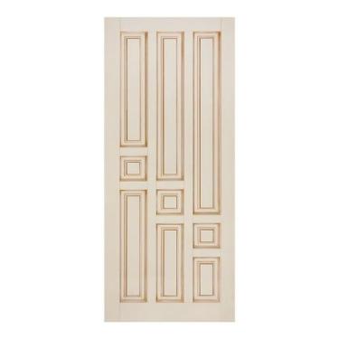 Imagem de Adesivo Decorativo de Porta - Porta de Madeira - 2264cnpt - Allodi