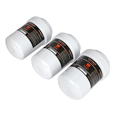 Imagem de WEN Q-F0007 Filtro de água de geladeira de substituição, pacote com 3, branco, 3