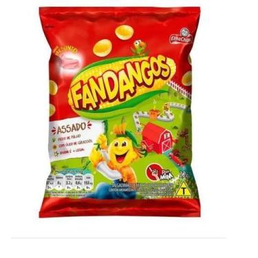 Imagem de Biscoitos Salgadinhos Elma Chips Fandangos Presunto 60un 22g