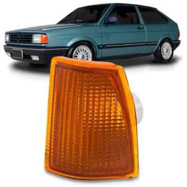 Imagem de Pisca Seta Gol Voyage Parati Saveiro 1987 1988 1989 1990 Âmbar - JCV, 