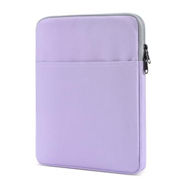 Imagem de Capa para tablet de 6,8 polegadas para Amazon Fire HD 7, Amazon Kindle Paperwhite 17.3 cm/ Kindle 6 11th 2022, Kobo Clara 2E e-Reader 15.2 cm, Roxa
