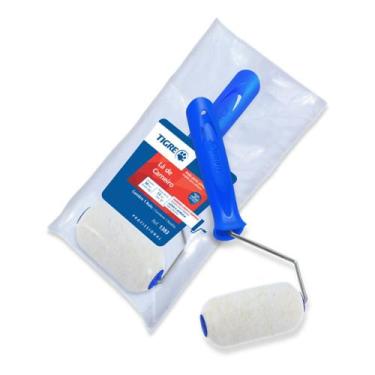 Imagem de Rolo de Lã 9cm 1383 Tigre com Suporte para Pintura Profissional - 0000