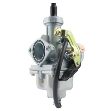Imagem de KELKONG Carburador automotivo de motocicleta PZ27 de 27 mm com cabo de carburador para quadriciclos XR CRF 100cc 125cc 150cc 200cc, quadriciclos, motocicletas