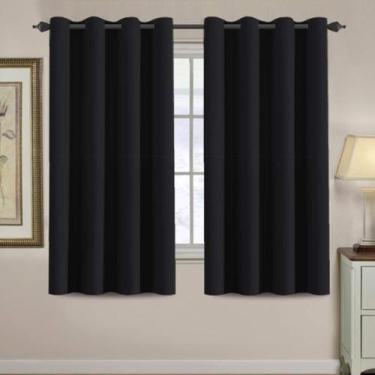 Imagem de Cortinas H.VERSAILTEX 100% Blackout 160x160cm com isolamento térmico