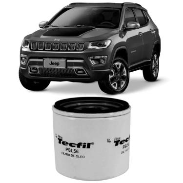 Imagem de Filtro Óleo Jeep Compass 1.3 16V 2021 a 2025 TECFIL PSL56