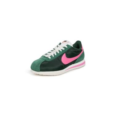 Imagem de Nike Tênis feminino Cortez, Abeto/Pinksicle/Vela, 39